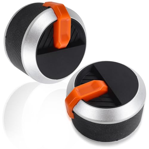 Gas Griddle Grill Orange Knobs Replacement for Blackstone 1666 1517 1554 1825 1836 Gas Griddle Knobs Walmart Knobs 2 Burner Control Knob for Blackstone 17 22 28 36 Griddle Accessories 2 Pack