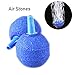 AEO Solar Powered Air Pump Kit, Two Airing Stones, 22GpH Air Pump & 2.5W Solar Panel for Fish Pond, Aquaculture, Hydroponics, Bubbleponics
