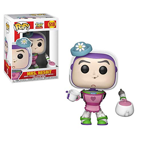 TTYY Figura Pop!Toy Story 4 de la Serie: la Sra.Nesbit de Colección Vinilo Figura 3.9 Pulgadas, Multicolor