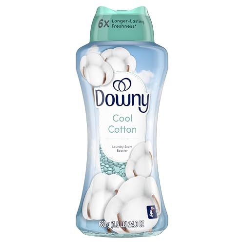 Downy Cool Cotton In-Wash Laundry Scent Booster Beads, 24 oz, laundry scent beads, Long-lasting Freshness by Downy - Image 9