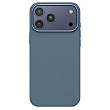 Telaso Custodia TechWoven per iPhone 17 Pro compatibile con MagSafe, custodia protettiva magnetica sottile antiurto per iPhone 17 Pro da 6,3 pollici, blu intenso