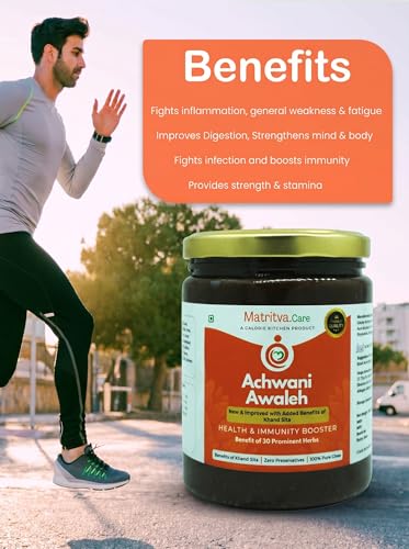 Image of Matritva Care Achwani Awaleh Postpartum Superfood (250 g) | Chyawanprash for New Mothers | 30+ Herbs in Pure Ghee | Immunity Booster with benefits of Khand Sita | Energy & Digestion Support