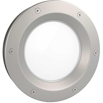 MLS Aluminium Porthole Door B6000 250mm Matt Glass