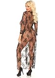 Leg avenue bata encajes florales m/l (d-218673)
