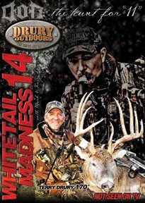 DVD Whitetail Madness 14 Book