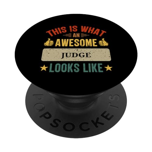 Judge Gifts Funny Judge cita PopSockets PopGrip Intercambiable