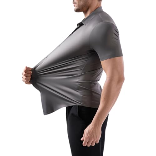 Chemise extensible homme finis les plis avec ce haut manches longues stretch confortable