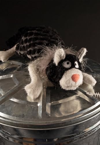 SIGIKID 38642 Lost and Found Beasts Town Kinder und Erwachsene Kuscheltier empfohlen ab 3 Jahren schwarz