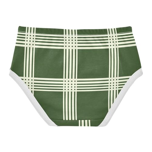 Green Stripe Toddler Girls's Underwear 2T 23008792