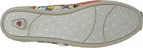 Skechers BOBS from Skechers Women's Plush-Wag Party Ballet Flat, Multi, 8.5 M US