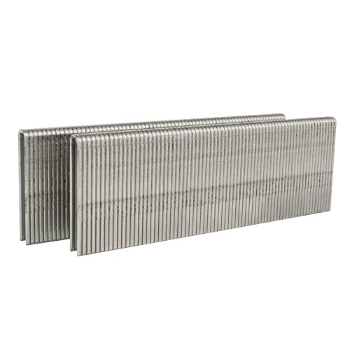 Grapas de corona estrecha calibre 18 de 1-1/4 pulgadas para tapicería exterior y muebles