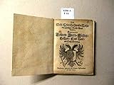 edle kleidung  Eines Wohl-Edlen Hochweisen Raths, des Heiligen Reichs Statt Augsburg Erneuerte Policey-Zierd-Kleider-Hochzeit-Kind Tauf- und Leich-Ordnung.