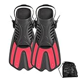 Diving fins Snorkeling Gear for Adults Snorkel fins ，Swim fins Open, Adjustable, Men, Women,...