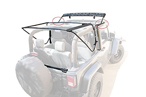 MasterTop Soft Top Hardware Kit for JK 2-Door