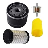 Podoy 492932 696854 Oil Filter for Compatible with Briggs & Stratton 691035 Fuel Filter AM125424...