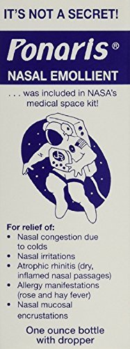 Ponaris Nasal Emollient 30 Ml(2 Packs) by Ponaris