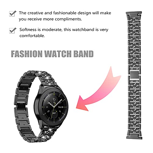 PRETYZOOM 1 Pc Universele Horloge Band Roestvrij Horlogebandje Horlogeband Compatibel Met Galaxy - Image 6