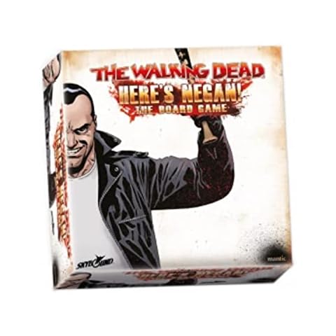 Mantic The Walking Dead: Here's Negan Board Game Cover
