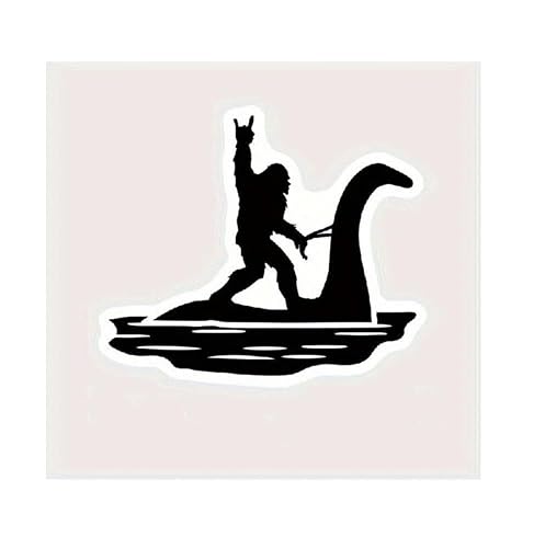 Vinyl Stickers Monster Sasquatch Decals for Cars Laptops Water Bottles