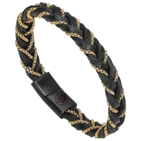 Bracelet homme Casisto.J en cuir Cover