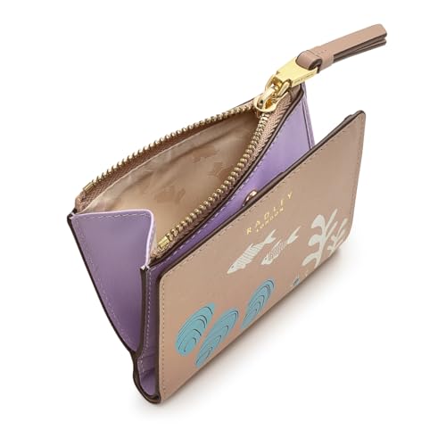 RADLEY London Sea Swimming Women's Small Leather Bifold Wallet, Silt4