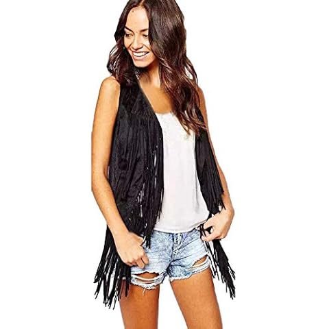 Riou Chaqueta Cuero Mujer Talla Grande Cover