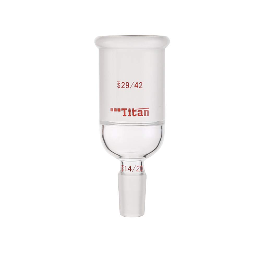 Glass Reducing Connecting Adapter from 34/45 Outer to 24/40 Inner Glass Joint Lab Glassware — Amazon image 7