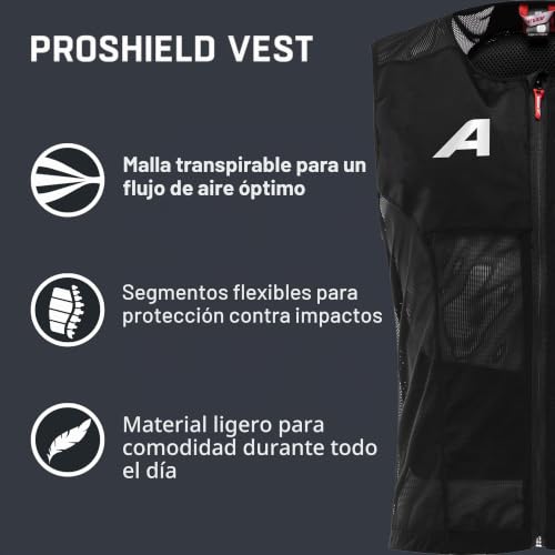 Miniatura 3 de Alpina Proshield Men Vest Protectores, Hombres, Black, S
