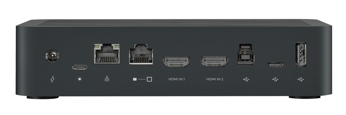 Logitech Rally Table Hub (993-001952) Video Conferencing Device for  Rally/Rally Plus Systems Analyses Audio from up to Mic Pods, USB Type  A, B C - Main Image