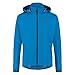 AGU GO Essential Regenjacke Damen & Herren, Fahrradjacke Wasserdicht & Winddicht, Atmungsaktiv, Reflektierend, Unisex, L, Blue