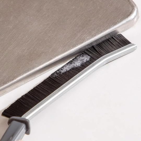 Hard Bristle Crevice Cleaning Brush 5 pcs, Multifunctional Gap Cleaning Scrub Brush, Cleaning Tools for Household Use, Home, Kitchen, Bathroom, Window, Vehicle, Faucets, Toilet, Grout