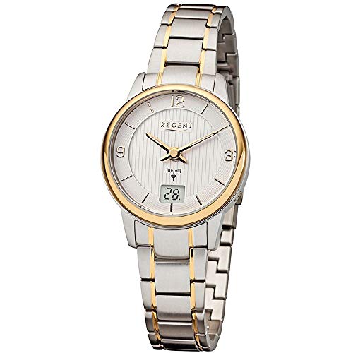Preisvergleich Produktbild Regent Damenuhr Funkuhr FR-202
