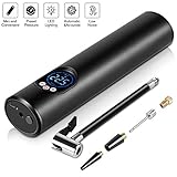 Colisal Elektrische Digitale Reifenpumpe mit 2000mAh Akku Mini Auto-Luftpumpe 150 PSI Fahrrad Luftpumpe Kompressor für Auto, Fahrrad, Motorrad, Basketball, Football usw.