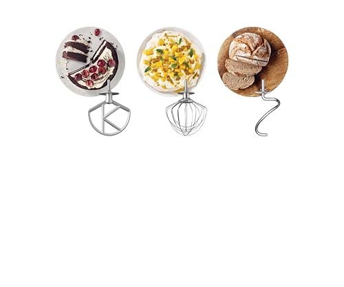 Kenwood KMX750AR Impastatrice Planetaria Kitchen Machine kMix, Robot da Cucina Mixer, 1000 W, 5 Litri, Acciaio, Plastica, Rosso - immagine 5