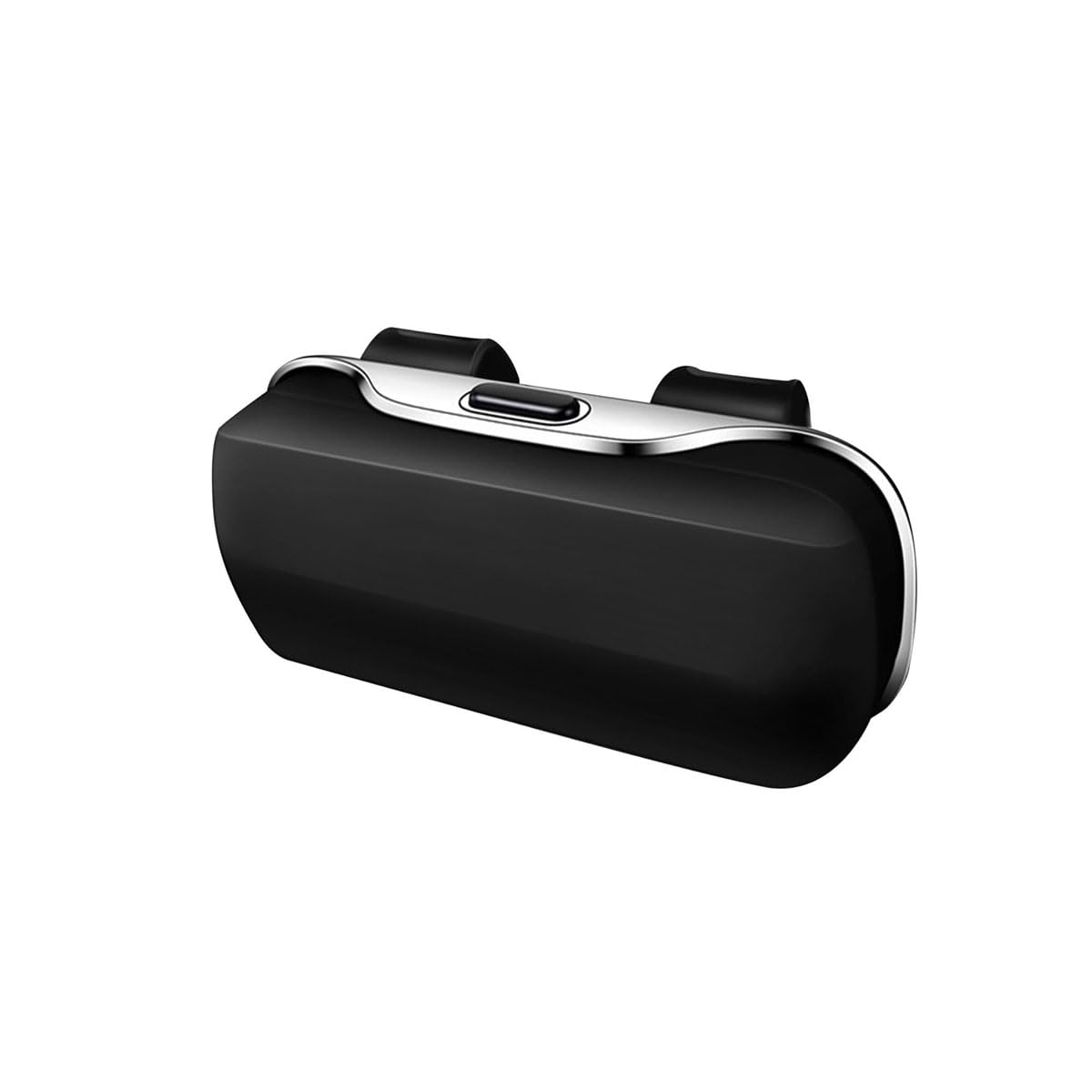 Brillenetui für Lucid Gravity 2025, ABS-Hartschale, Auto-Sonnenbrille, zum Öffnen, kratzfestes Innenzubehör, schwarz
