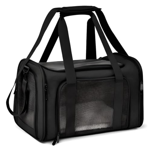 Bolsa de Transporte para Pet com Ventilação, 42 x 26 x 27 cm, Por...