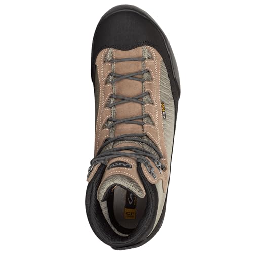 AKU Men's NS 564 SPIDER II Tactical Multi-Purpose Durable Breathable Ankle-High Laced Boots with Bycast Rand Protected Upper4