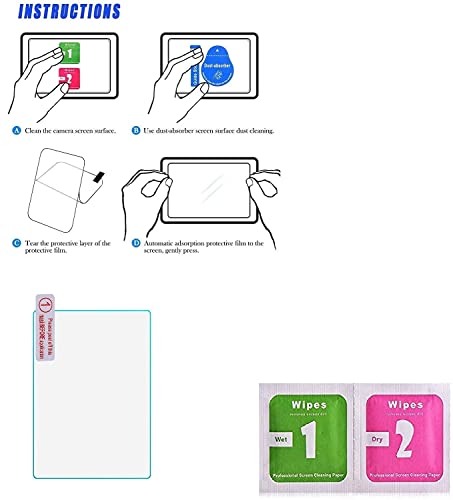 Image of FND Tempered Glass Compatible with Sony Alpha ZV-E10L kit 16-50mm Lens