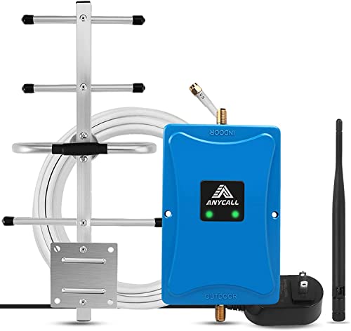 Cell Phone Booster Verizon Band 12 13/17 Cellular Booster LTE Repeater 4G Signal Amplifier for Home Office Use