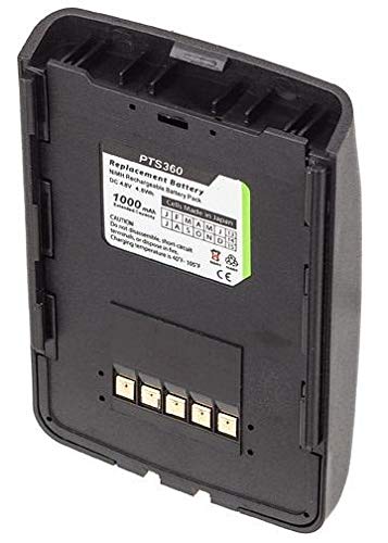 Battery Compatible with Avaya PTB400 Rechargeable Wireless Phone 4.8v 1000mAH Ni-MH