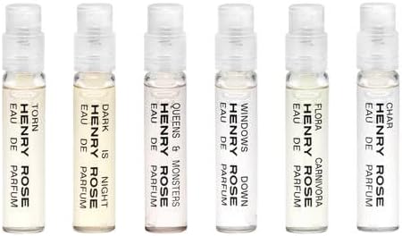 Henry Rose Warm Discovery Set - 6 X 1.5ML