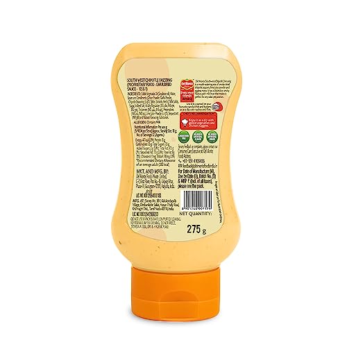 Image of Del Monte Southwest Chipotle Dressing 275g (Pack of 2)