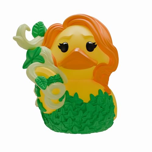 TUBBZ Edizione Collezione: DC Comics – Poison Ivy Anatra Cosplay da Collezione in Vinile – Prodotto Ufficiale per i Fan di Batman