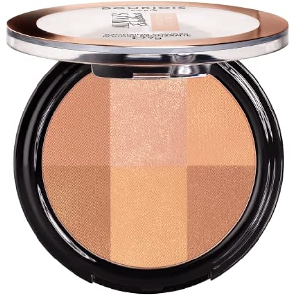 Бронзер Bourjois Always Fabulous illuminating bronzer долгоиграющий с легкой формулой и ультратонкой текстурой 001 Medium