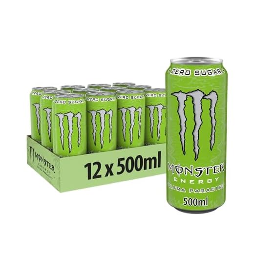 Monster Energy - Ultra Paradise Zero Sugar - 12x 500ml