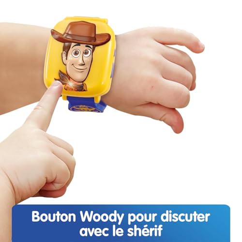 Montre Vtech Toy Story 5 La montre jeu éducative de Woody - vue 5
