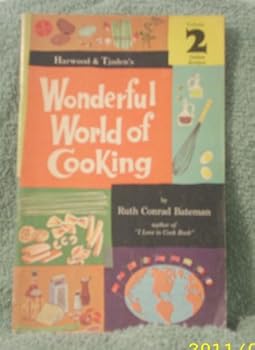 Paperback Wonderful World of Cooking Vol 2 Book