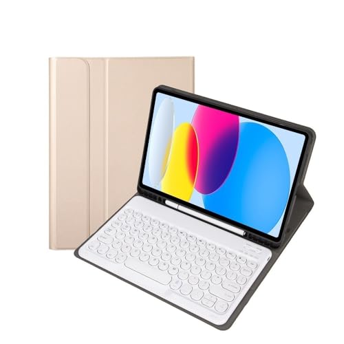 Teclado para iPad Air 10.9 que evita arañazos y mejora la escritura incómoda