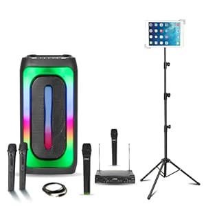 Mooving Light & Sound Magic-SOUND1000 Karaoke-Paket