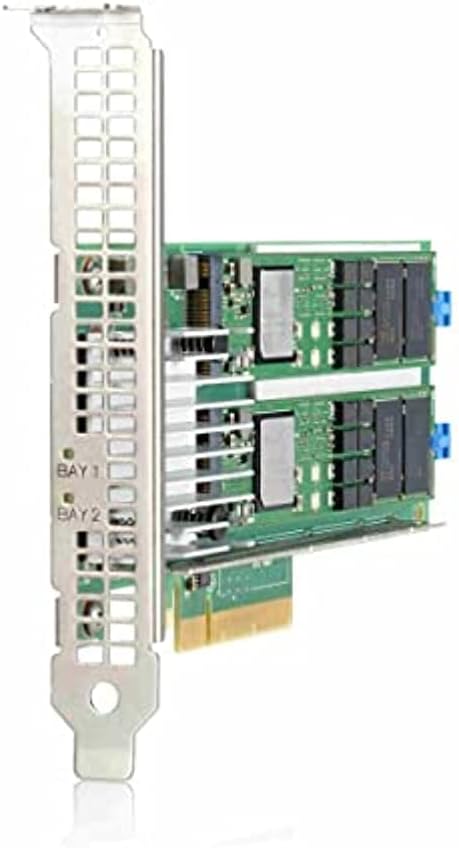 HP Enterprise NS204i-p Gen10 Plus - Storage Controller - M.2 - M.2 NVMe Card/PCIe 3.0 (NVMe) - for ProLiant XL450 Gen10, XL675d Gen10; Superdome Flex 280 4-Socket - P12965-B21